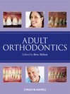 Adult Orthodontics (eBook)